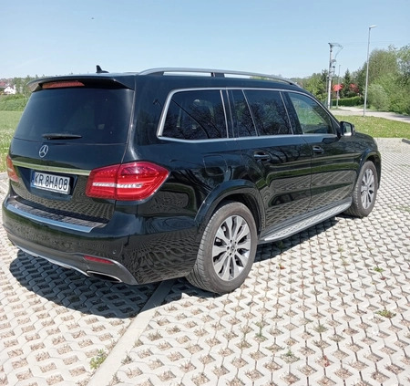 Mercedes-Benz GLS cena 169000 przebieg: 105000, rok produkcji 2016 z Pyzdry małe 211